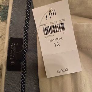 JJill Khaki Pants/Wearever Collection